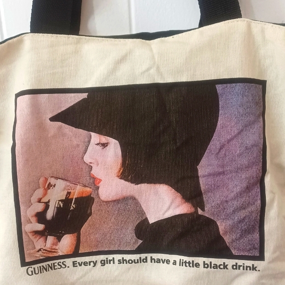 Guinness Canvas Tote - Picture 3 of 6